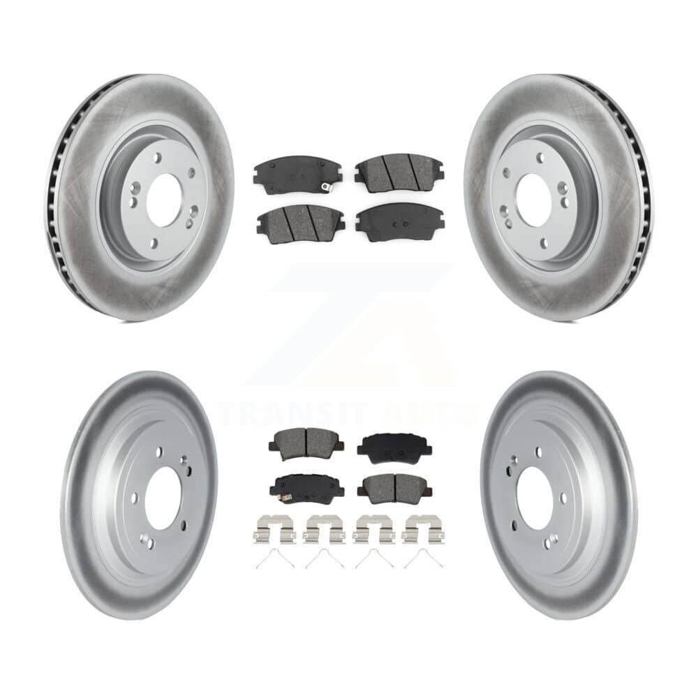 Transit Auto - KGS-102533 - Front and Rear Disc Brake Kits