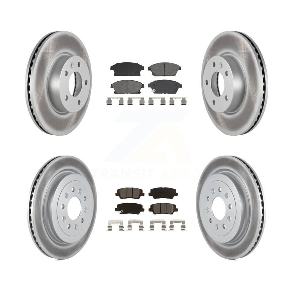 Transit Auto - KGS-102538 - Front and Rear Disc Brake Kits