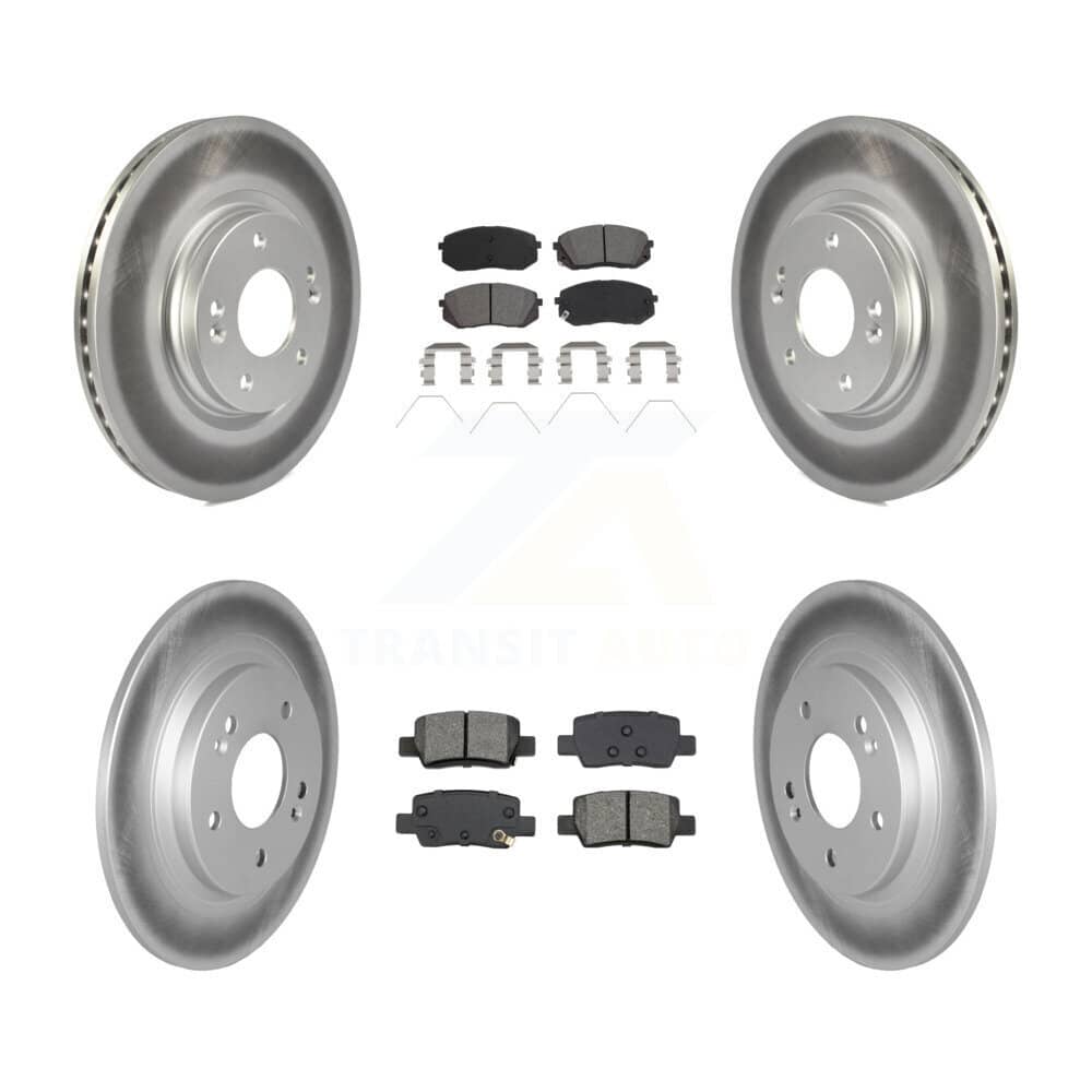 Transit Auto - KGS-102539 - Front and Rear Disc Brake Kits