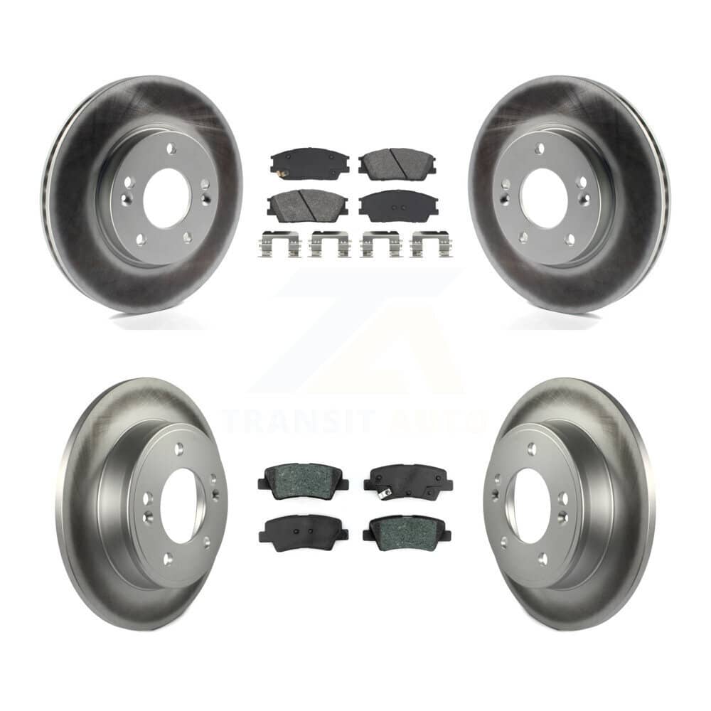 Transit Auto - KGS-102551 - Front and Rear Disc Brake Kits
