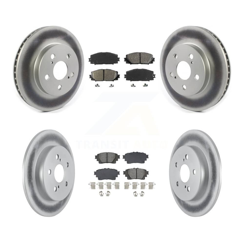Transit Auto - KGS-102559 - Front and Rear Disc Brake Kits