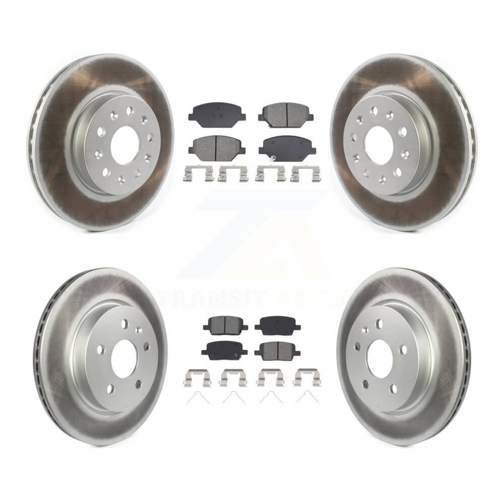Transit Auto - KGS-102570 - Front and Rear Disc Brake Kits