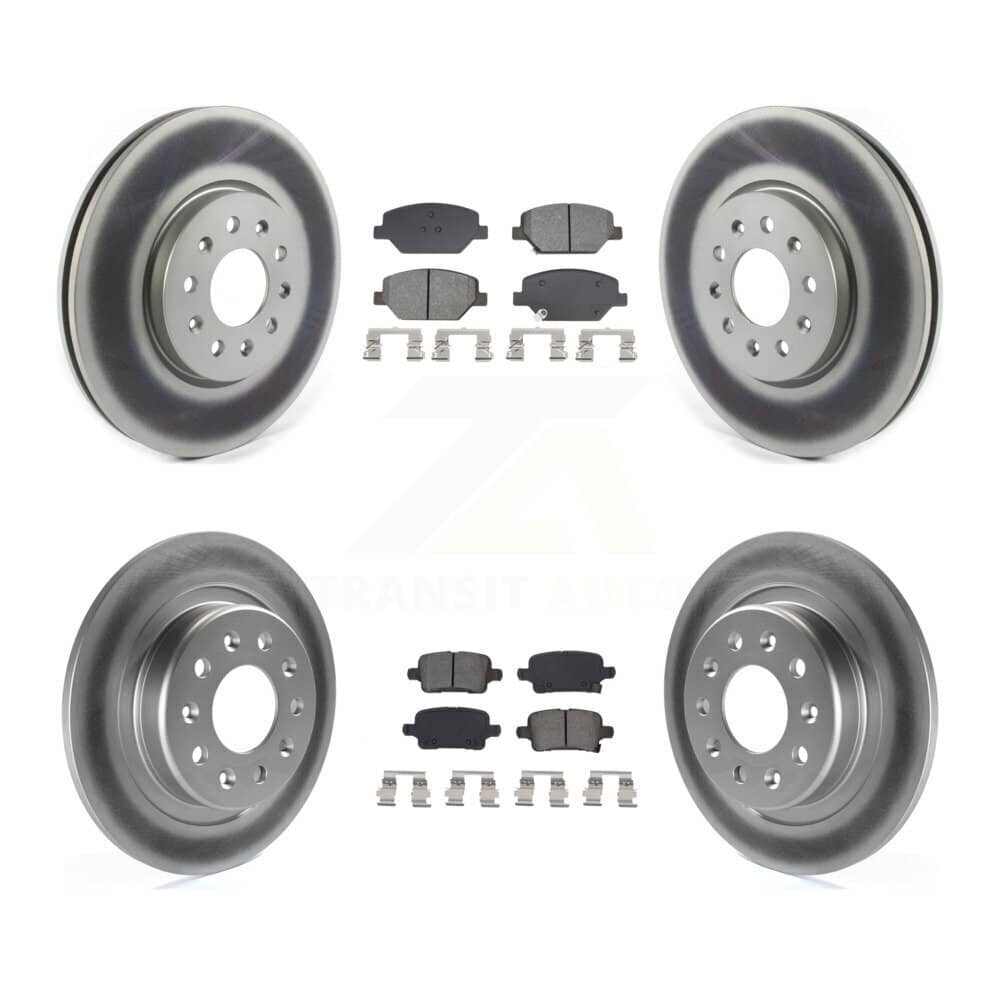 Transit Auto - KGS-102571 - Front and Rear Disc Brake Kits