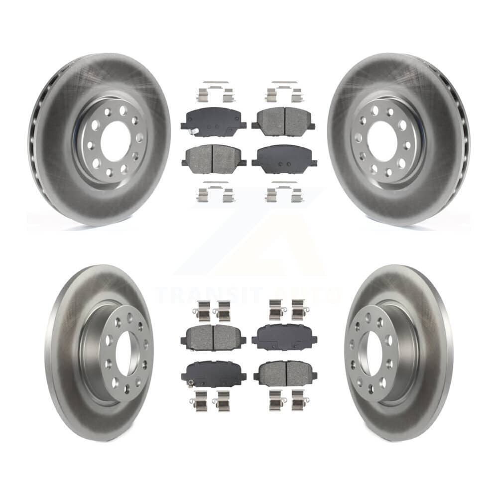 Transit Auto - KGS-102575 - Front and Rear Disc Brake Kits
