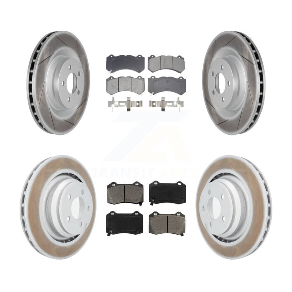 Transit Auto - KGS-102580 - Front and Rear Disc Brake Kits