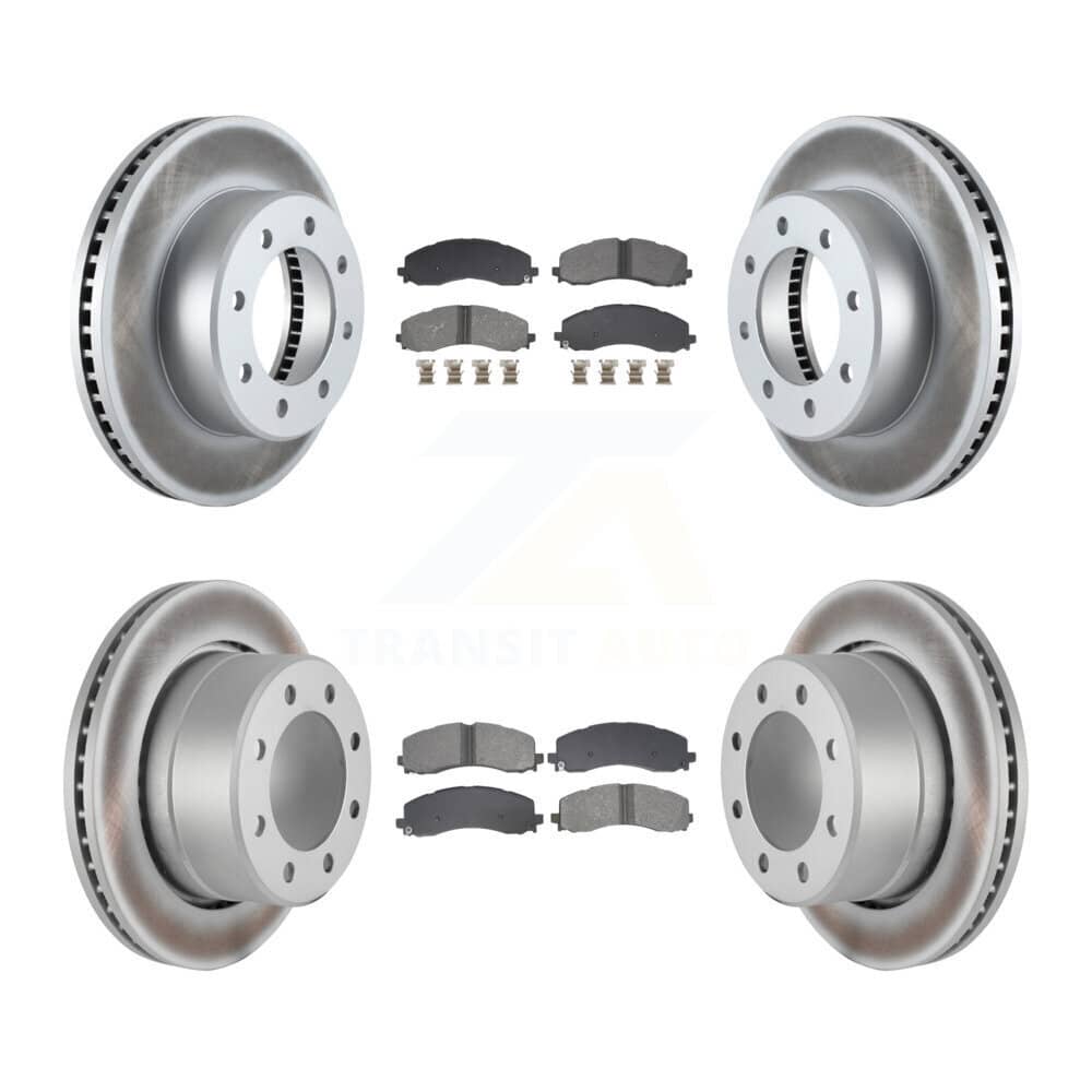 Transit Auto - KGS-102591 - Front and Rear Disc Brake Kits