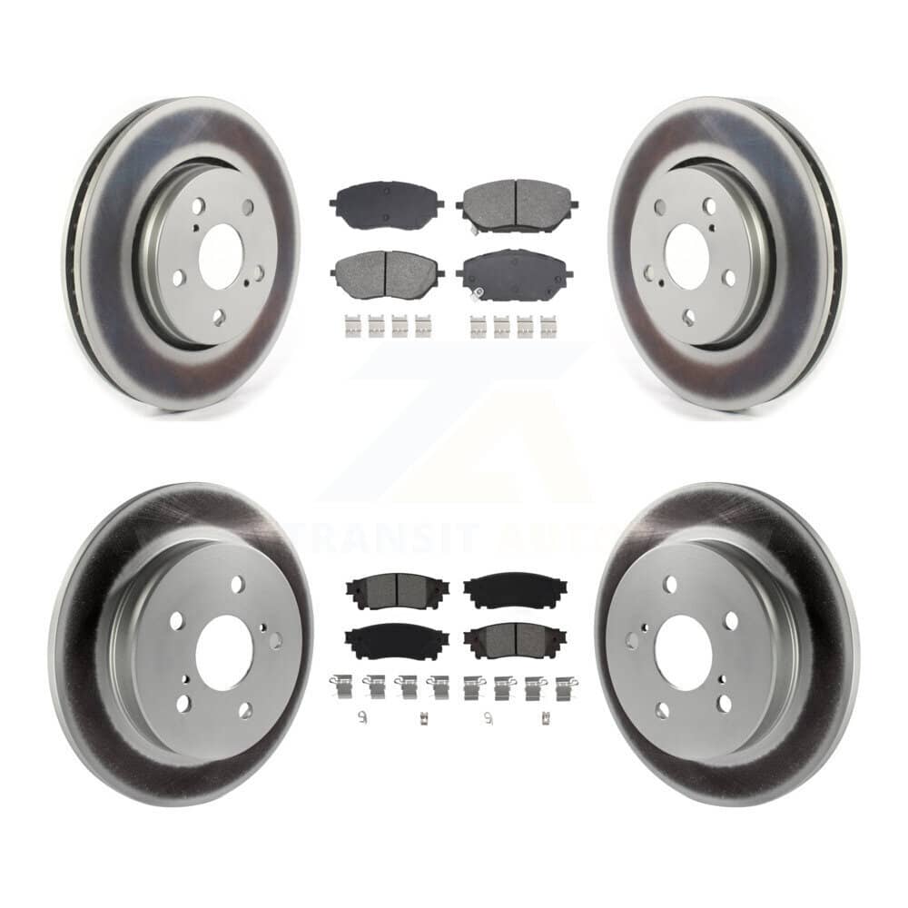Transit Auto - KGS-102601 - Front and Rear Disc Brake Kits