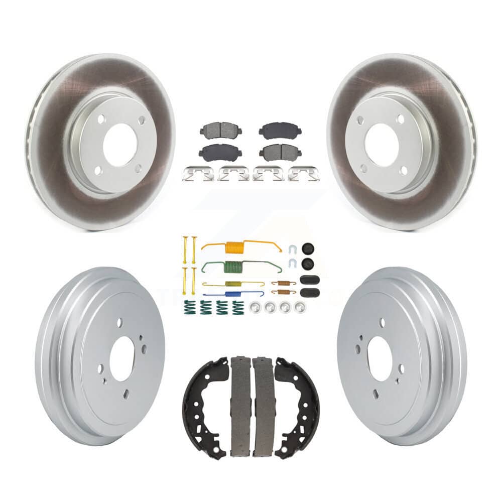 Transit Auto - KGS-102739 - Front and Rear Disc Brake Kits