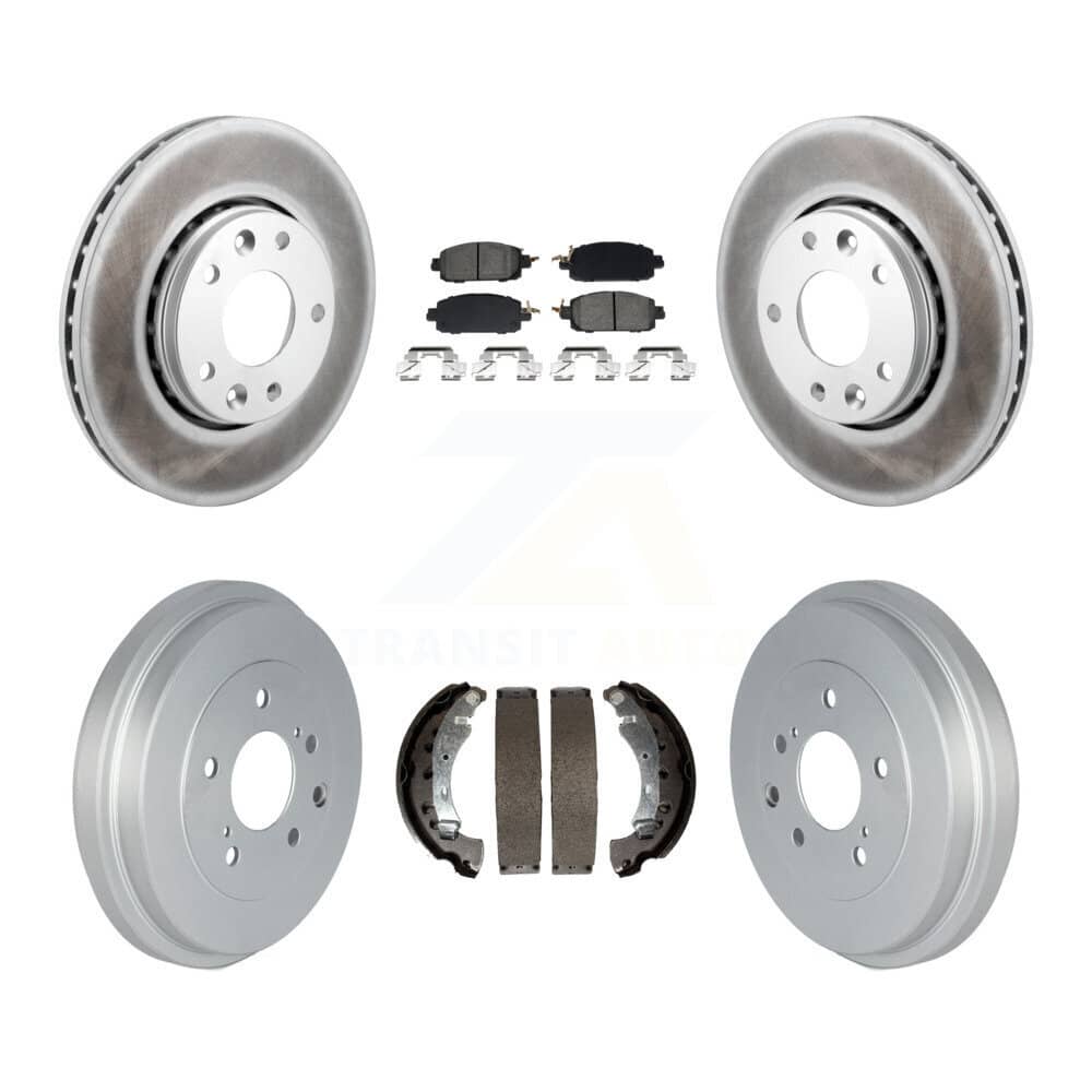 Transit Auto - KGS-102745 - Front and Rear Disc Brake Kits