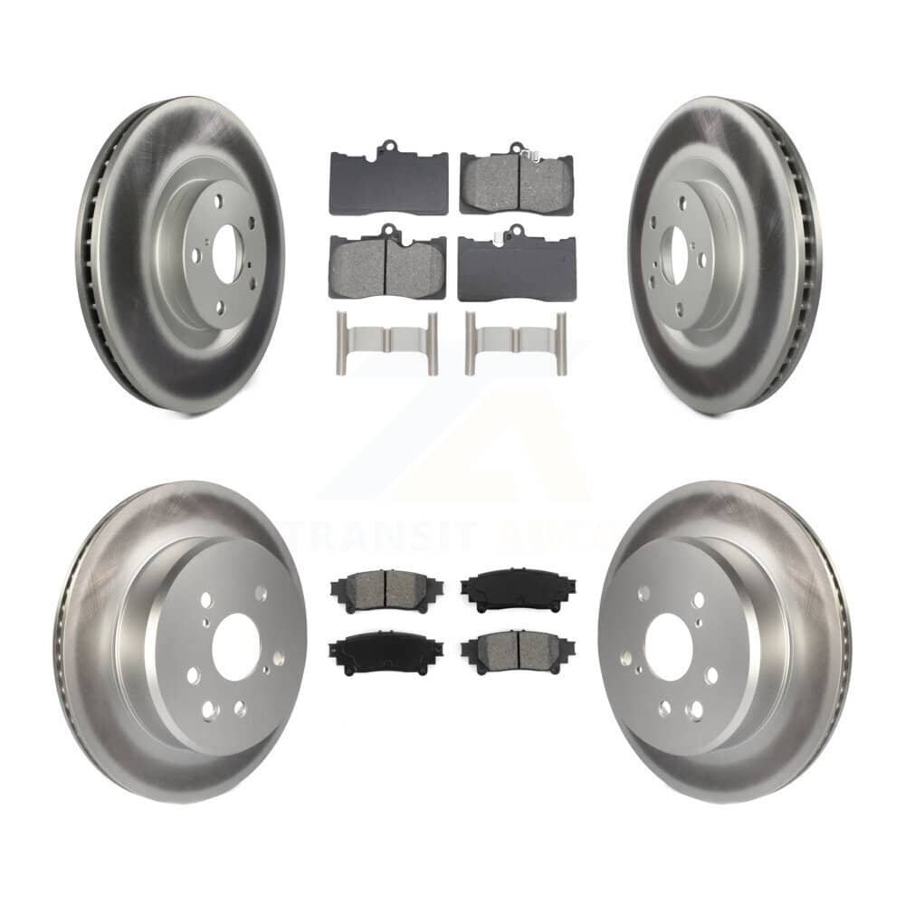 Transit Auto - KGS-102758 - Front and Rear Disc Brake Kits