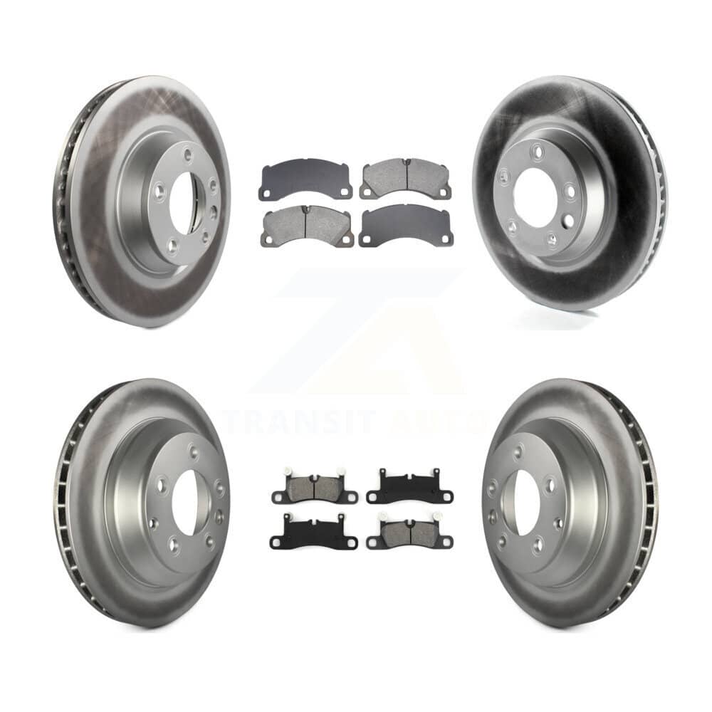 Transit Auto - KGS-102762 - Front and Rear Disc Brake Kits