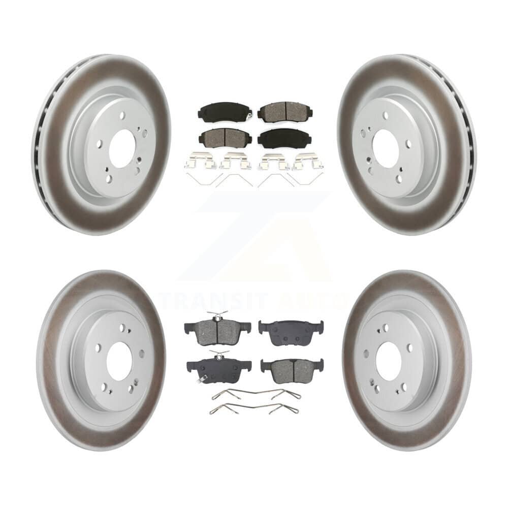 Transit Auto - KGS-102766 - Front and Rear Disc Brake Kits