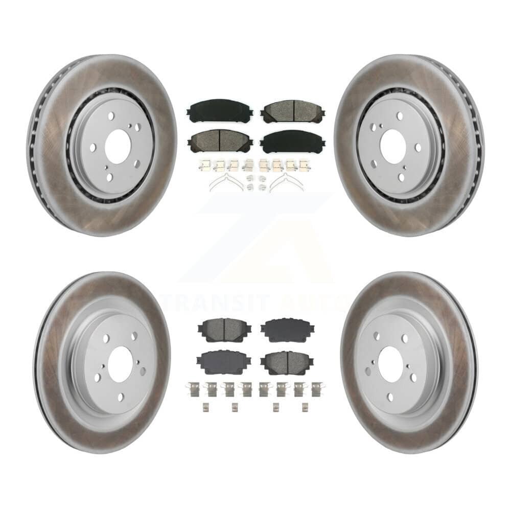 Transit Auto - KGS-102769 - Front and Rear Disc Brake Kits