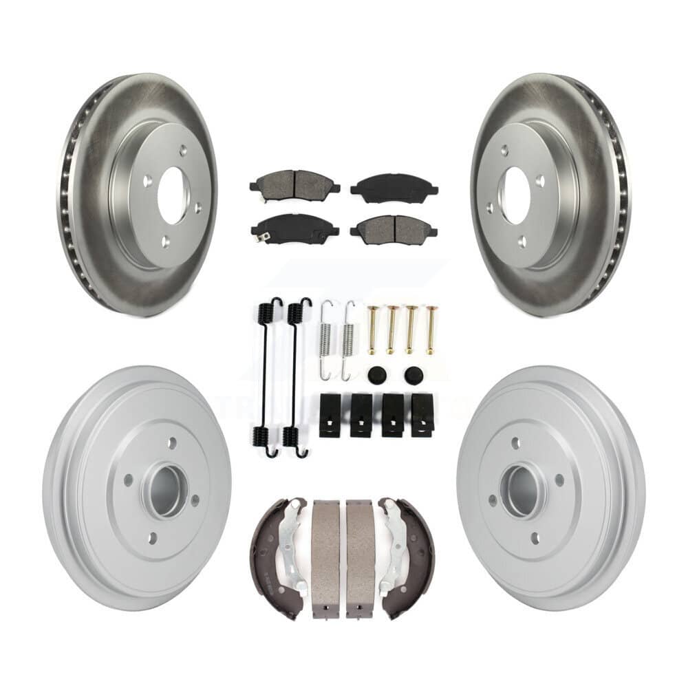 Transit Auto - KGS-102874 - Front and Rear Disc Brake Kits