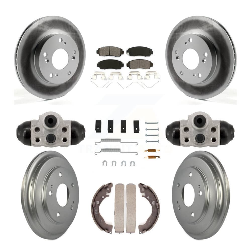 Transit Auto - KGS-102895 - Front and Rear Disc Brake Kits