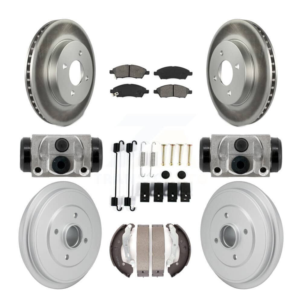 Transit Auto - KGS-102896 - Front and Rear Disc Brake Kits