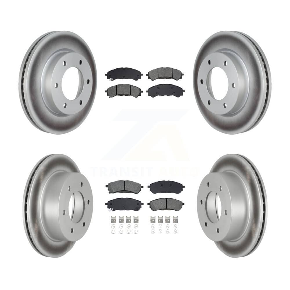 Transit Auto - KGS-102913 - Front and Rear Disc Brake Kits