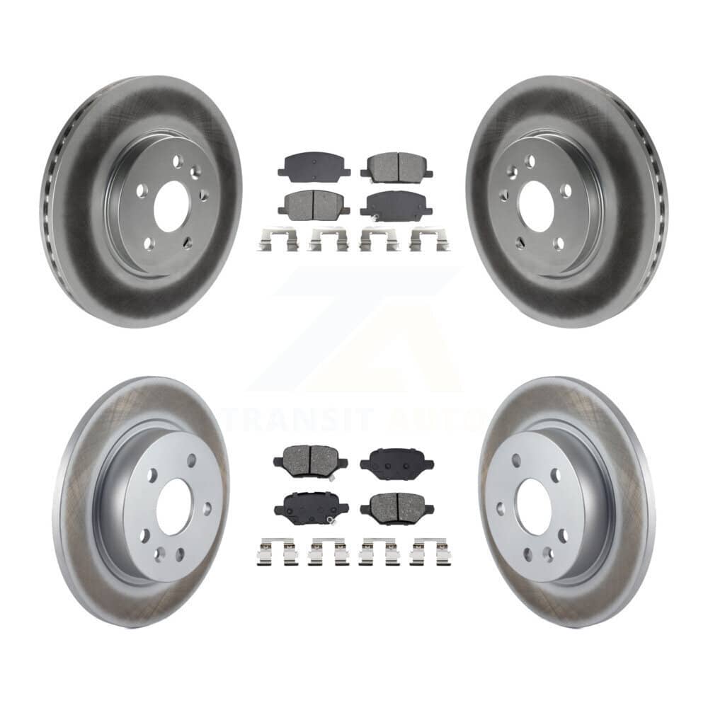 Transit Auto - KGS-102916 - Front and Rear Disc Brake Kits
