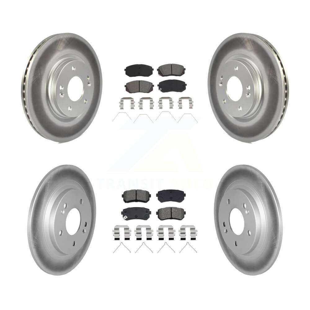 Transit Auto - KGS-102918 - Front and Rear Disc Brake Kits
