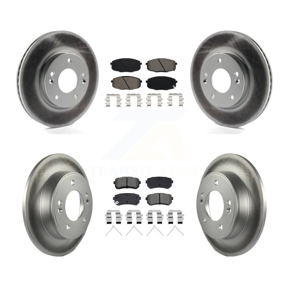 Transit Auto - KGS-102920 - Front and Rear Disc Brake Kits