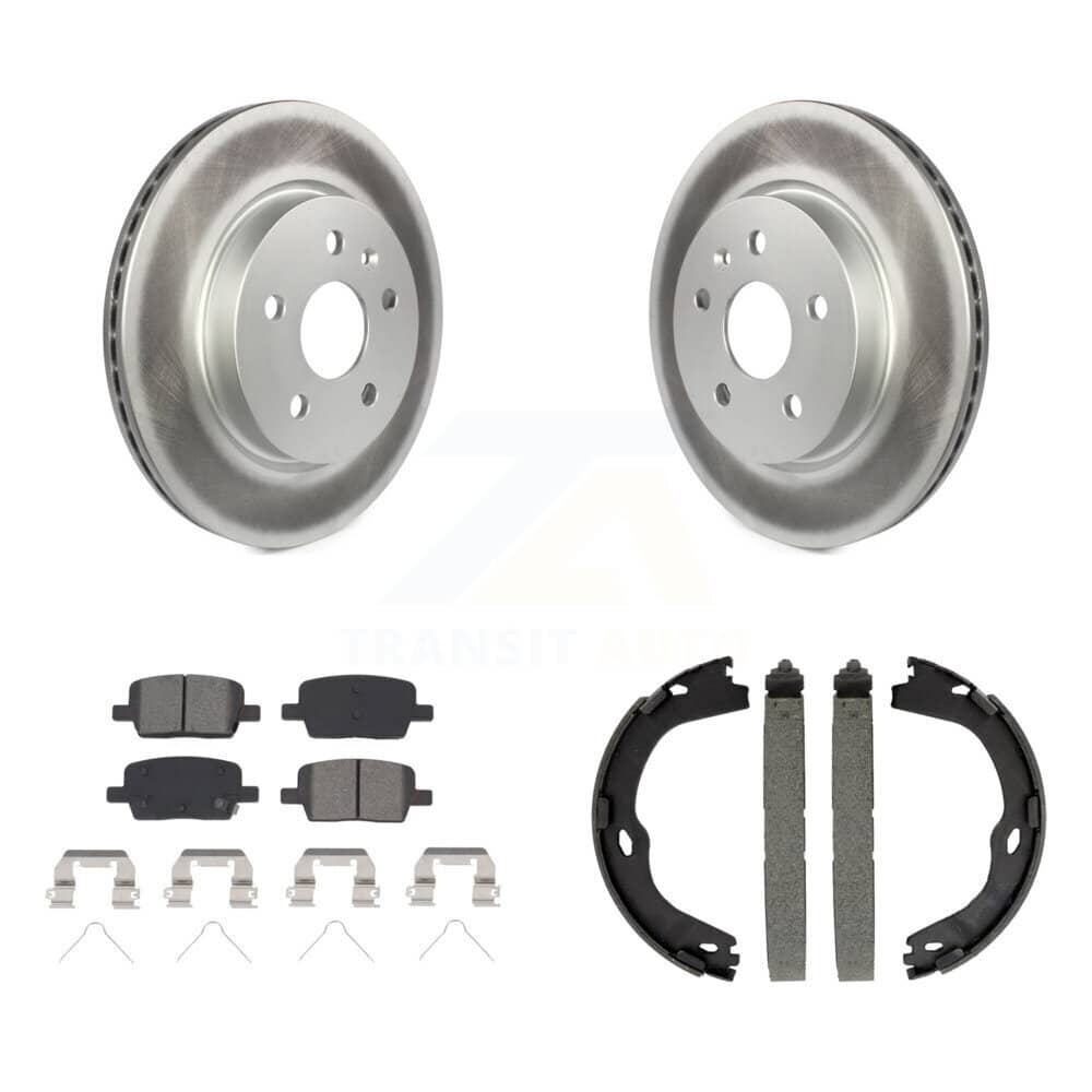 Transit Auto - KGS-102939 - Rear Disc Brake Kits