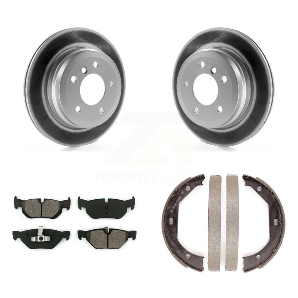 Transit Auto - KGS-102947 - Rear Disc Brake Kits