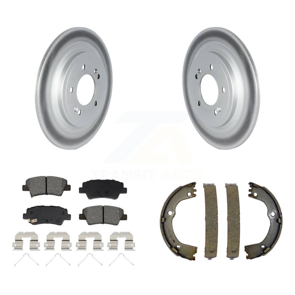 Transit Auto - KGS-102953 - Rear Disc Brake Kits