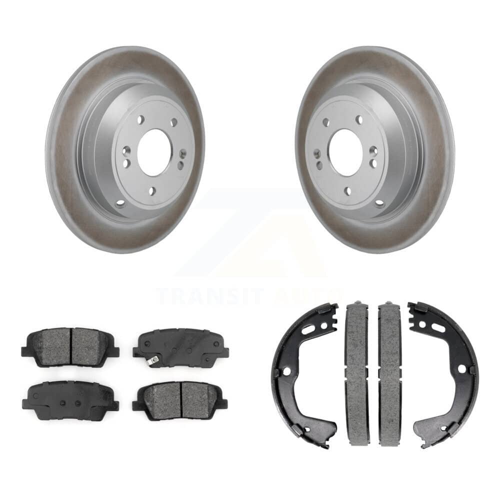Transit Auto - KGS-102956 - Rear Disc Brake Kits