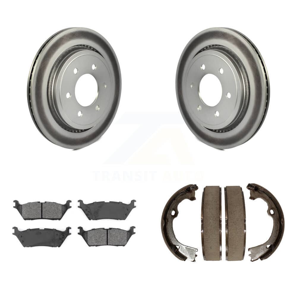 Transit Auto - KGS-102957 - Rear Disc Brake Kits