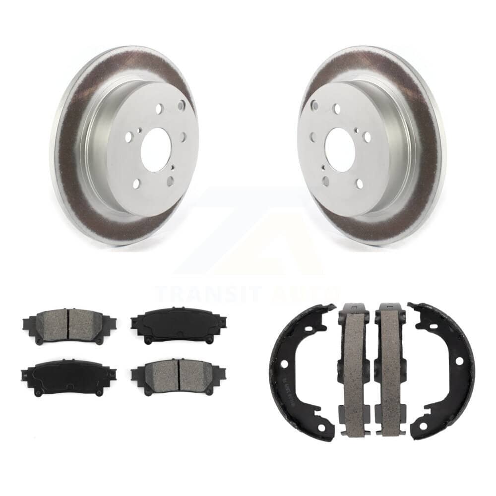 Transit Auto - KGS-102968 - Rear Disc Brake Kits