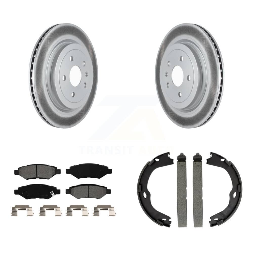 Transit Auto - KGS-102972 - Rear Disc Brake Kits