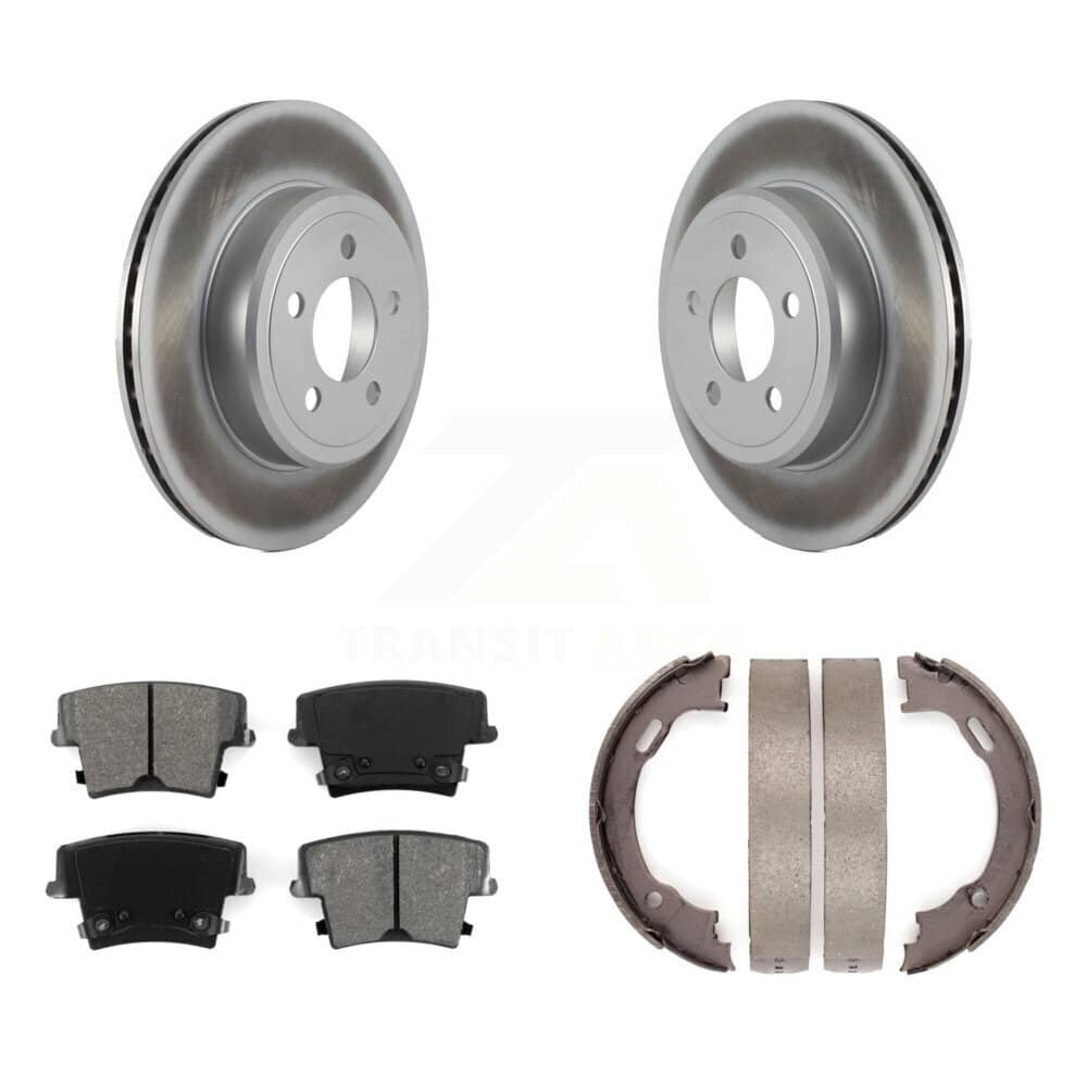 Transit Auto - KGS-103007 - Rear Disc Brake Kits