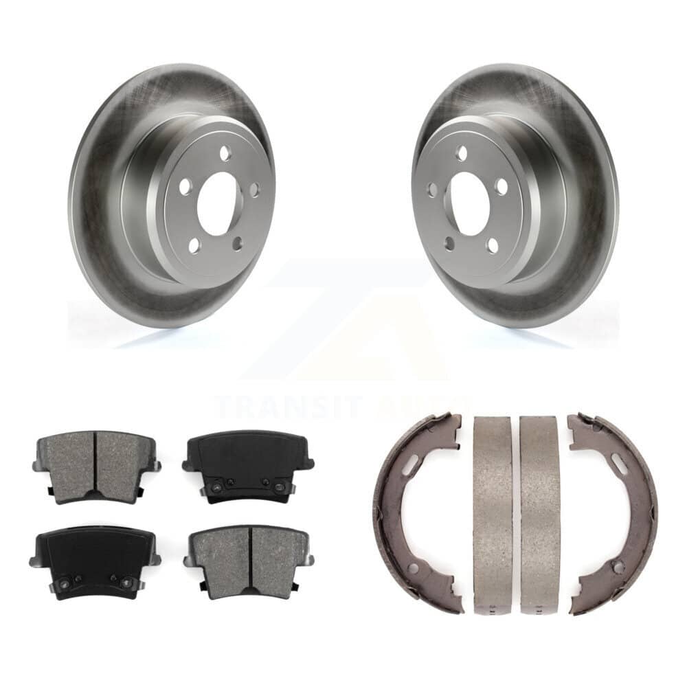 Transit Auto - KGS-103008 - Rear Disc Brake Kits