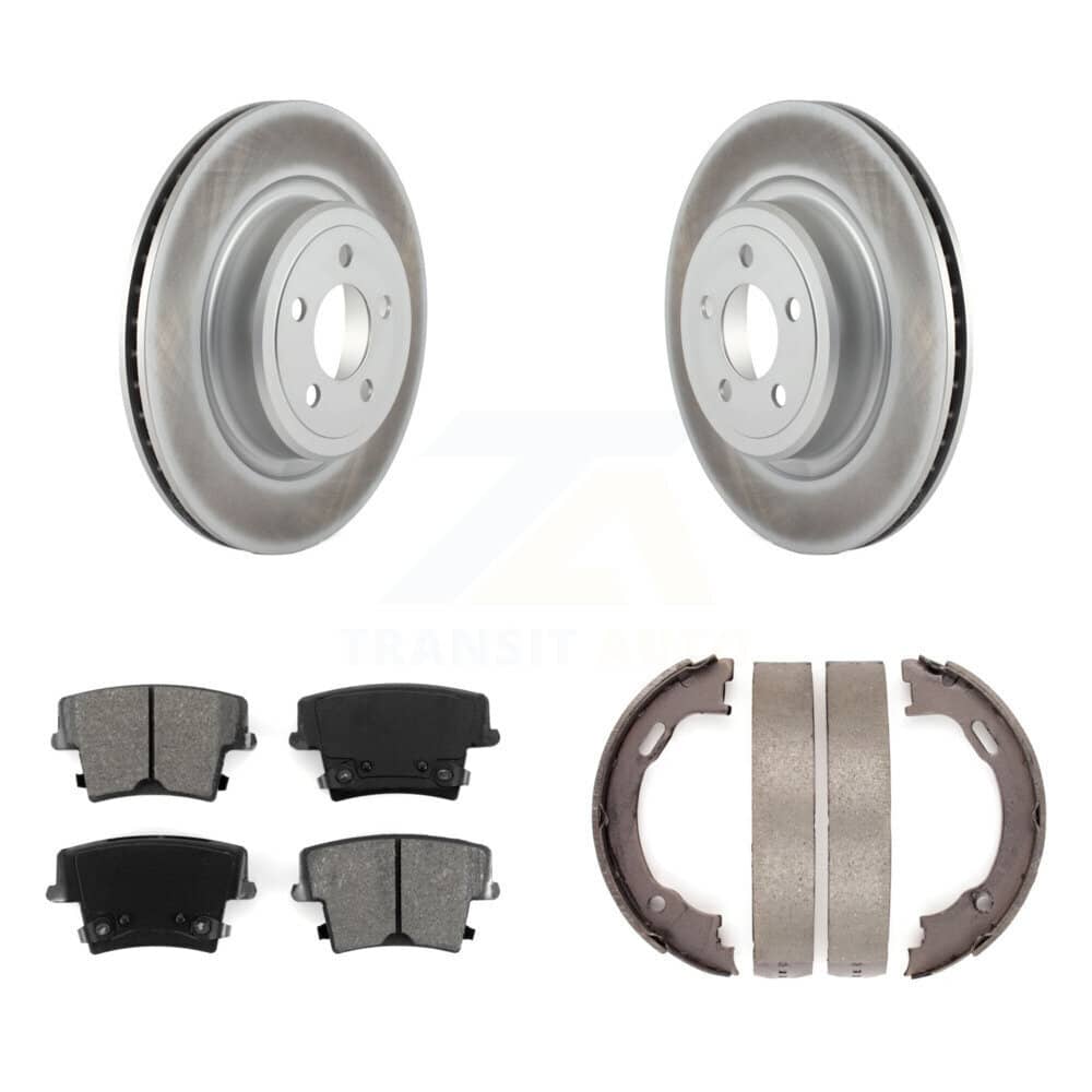 Transit Auto - KGS-103010 - Rear Disc Brake Kits