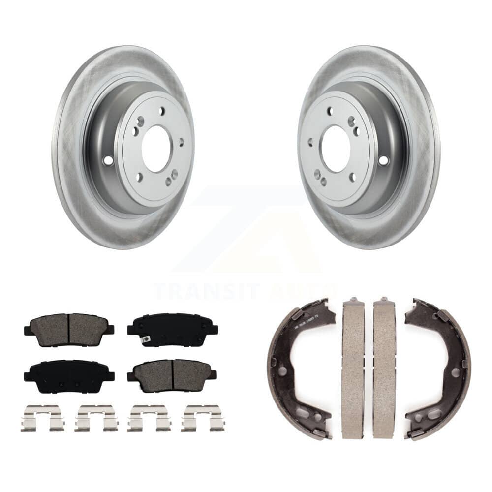 Transit Auto - KGS-103018 - Rear Disc Brake Kits