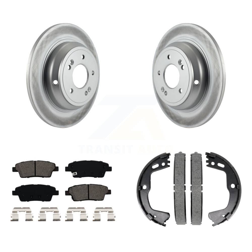 Transit Auto - KGS-103019 - Rear Disc Brake Kits