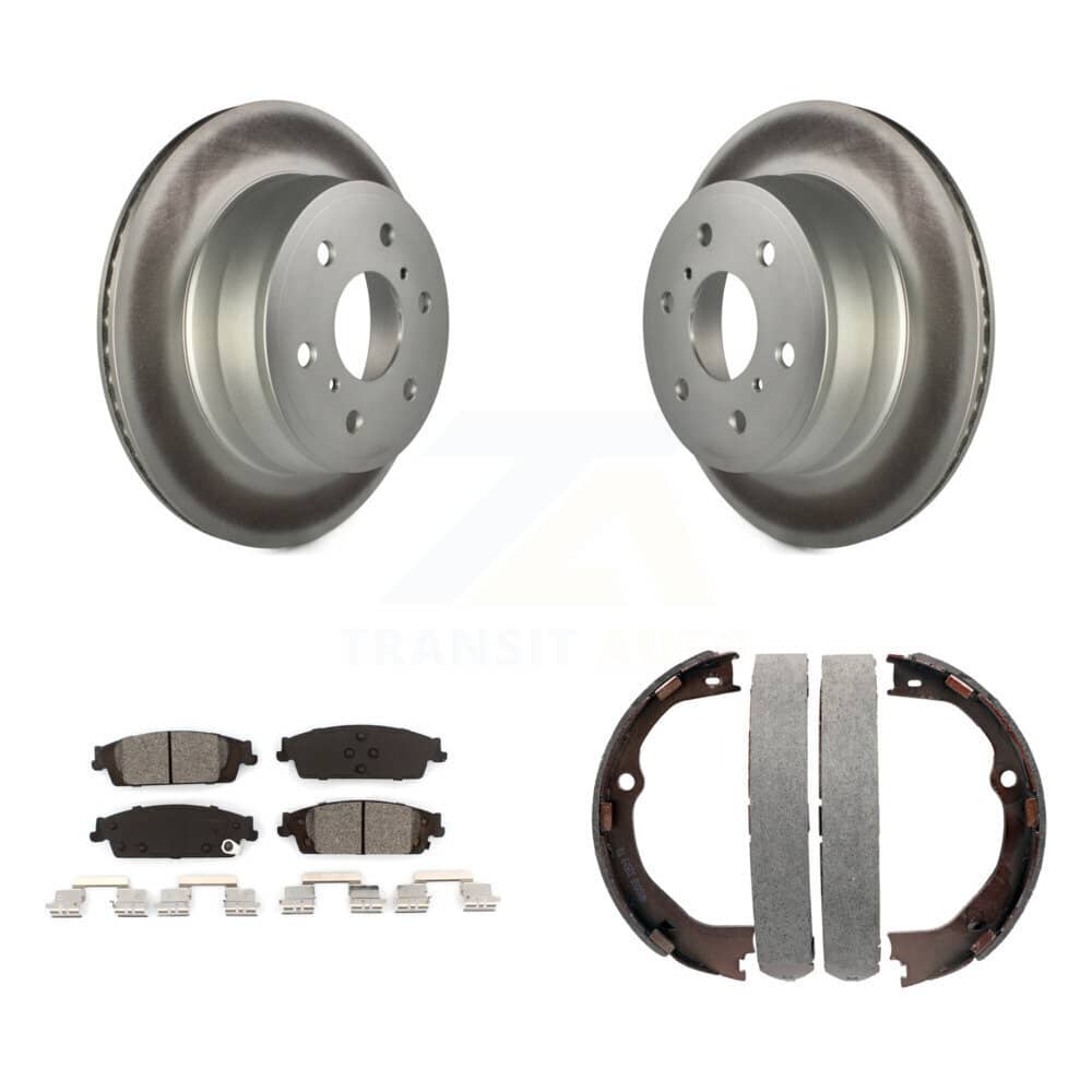 Transit Auto - KGS-103022 - Rear Disc Brake Kits