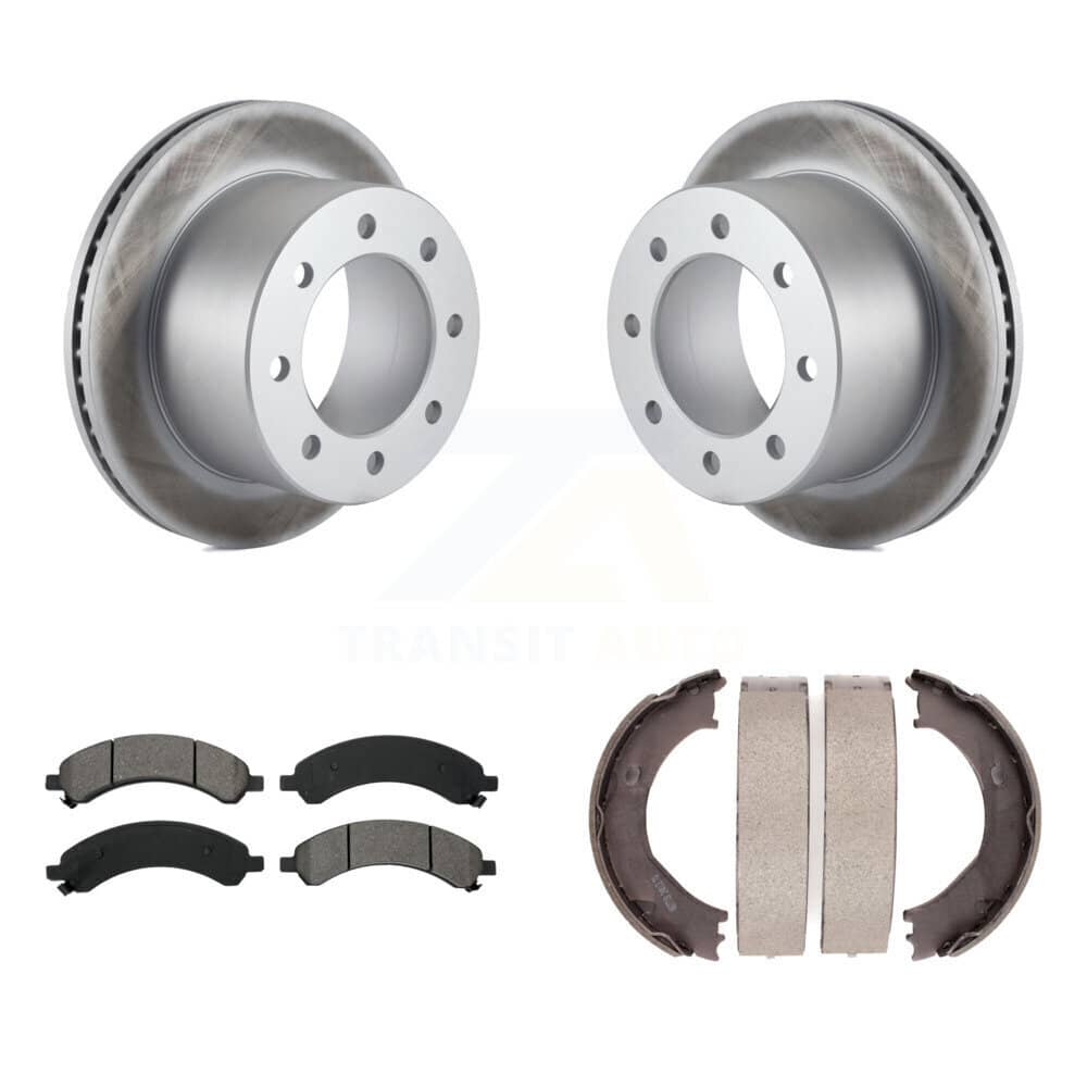 Transit Auto - KGS-103026 - Rear Disc Brake Kits