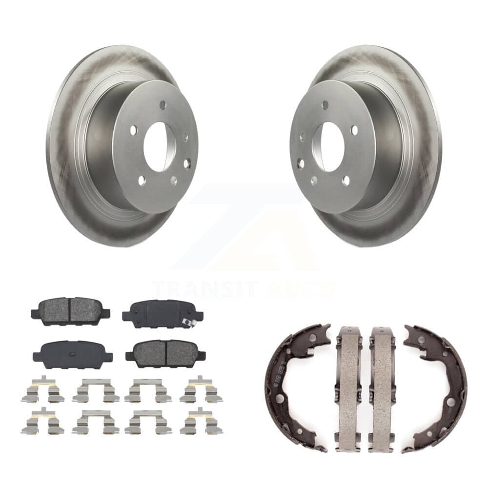 Transit Auto - KGS-103030 - Rear Disc Brake Kits