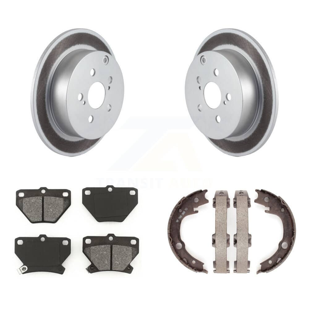 Transit Auto - KGS-103036 - Rear Disc Brake Kits