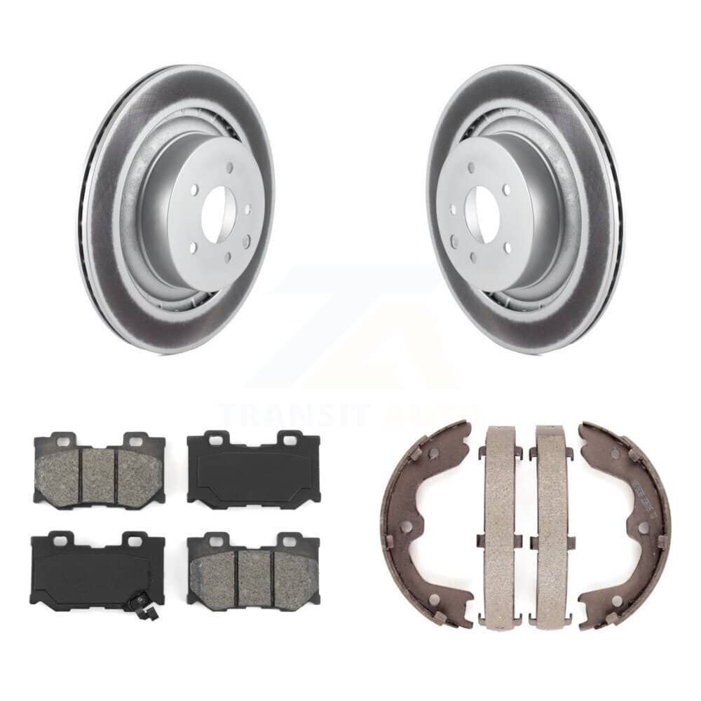 Transit Auto - KGS-103046 - Rear Disc Brake Kits