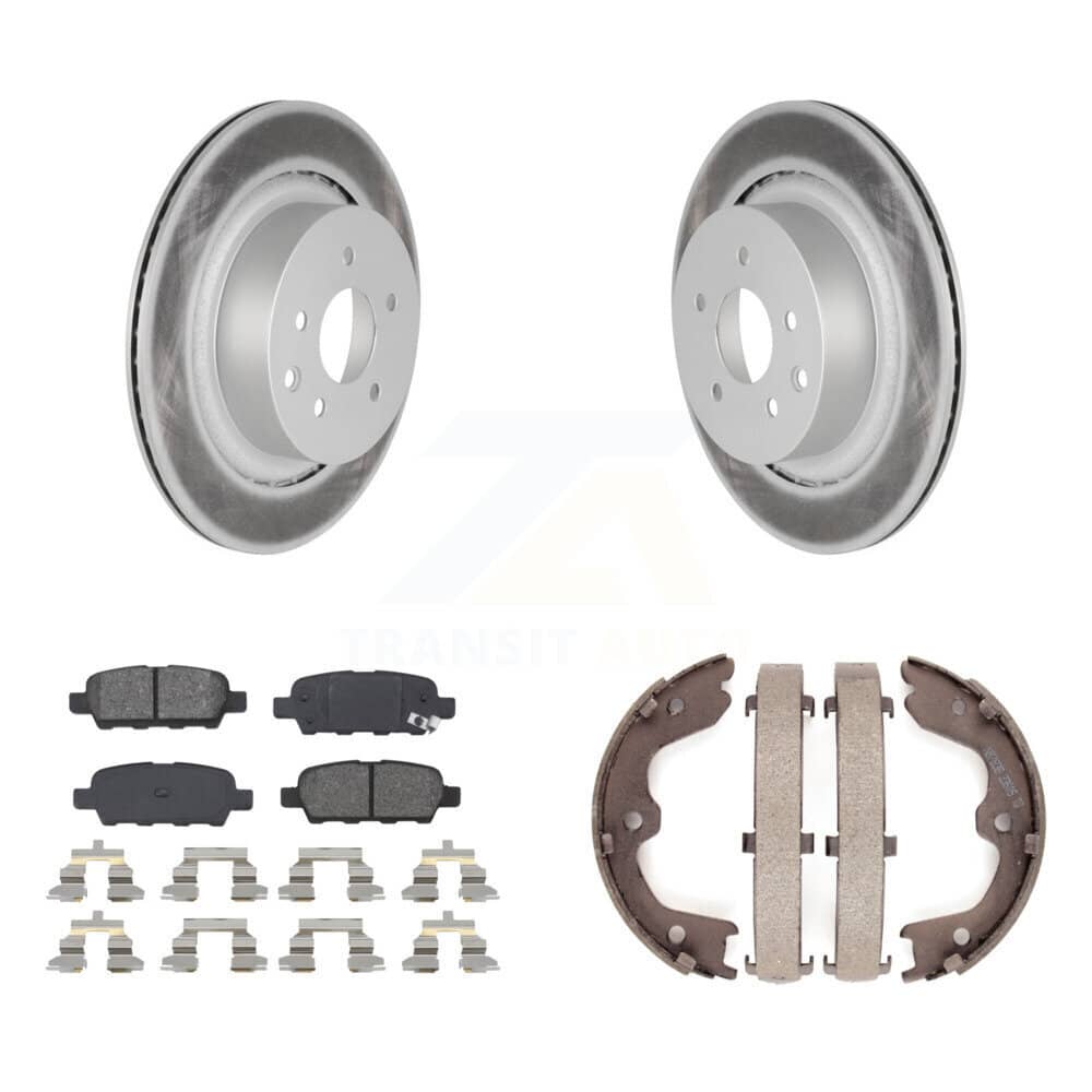 Transit Auto - KGS-103047 - Rear Disc Brake Kits