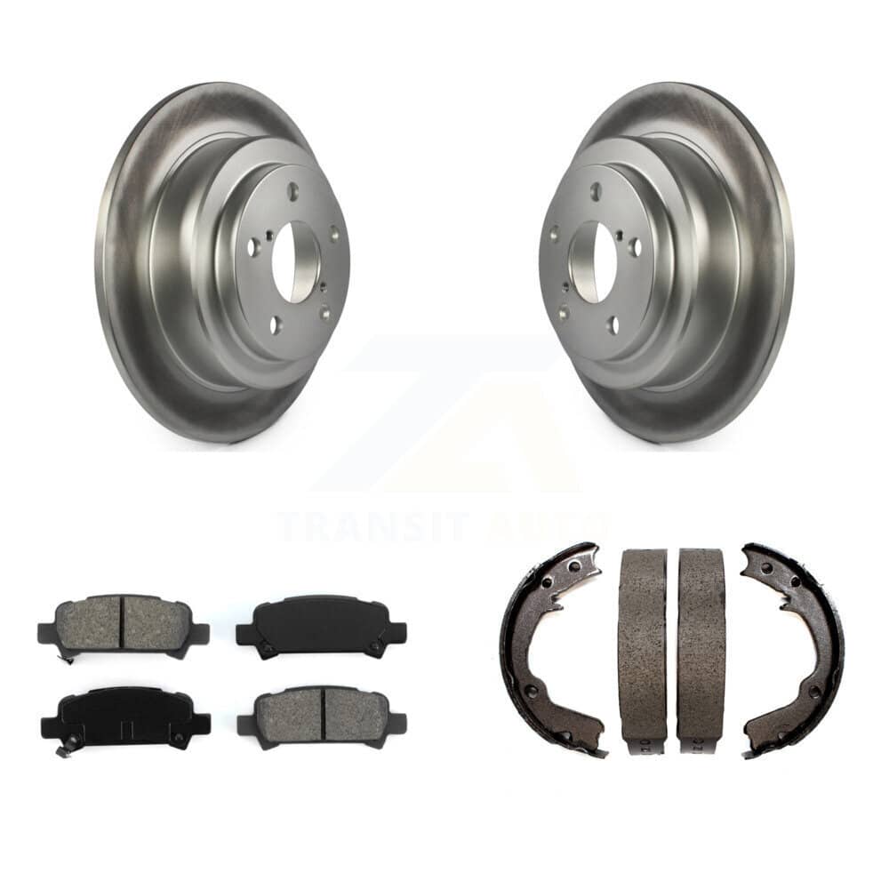 Transit Auto - KGS-103051 - Rear Disc Brake Kits