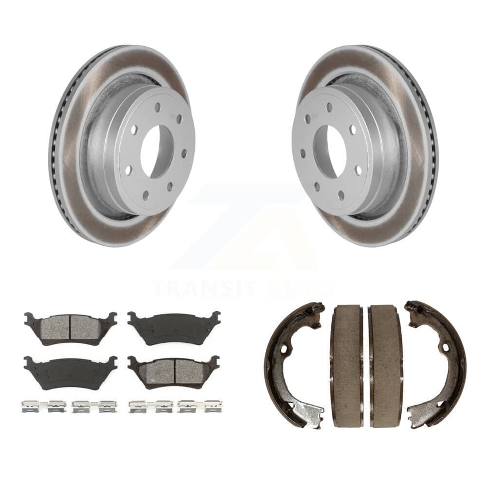 Transit Auto - KGS-103053 - Rear Disc Brake Kits