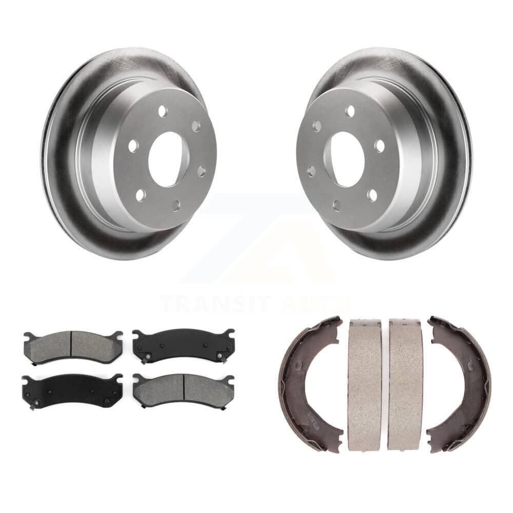 Transit Auto - KGS-103069 - Rear Disc Brake Kits