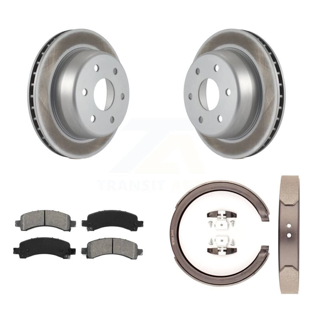 Transit Auto - KGS-103073 - Rear Disc Brake Kits