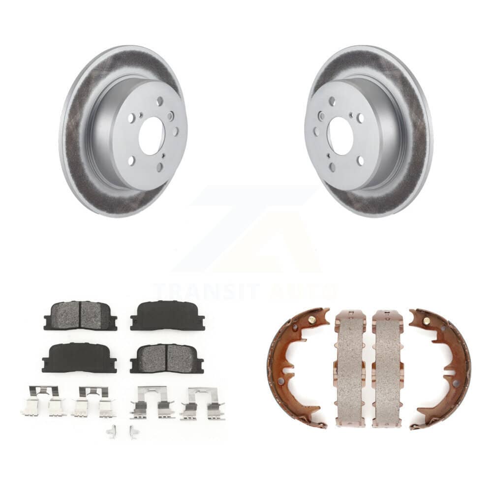 Transit Auto - KGS-103090 - Rear Disc Brake Kits