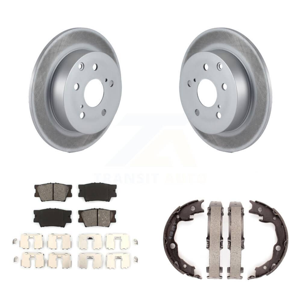 Transit Auto - KGS-103093 - Rear Disc Brake Kits