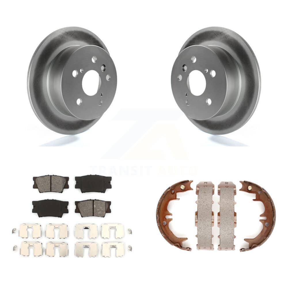 Transit Auto - KGS-103098 - Rear Disc Brake Kits