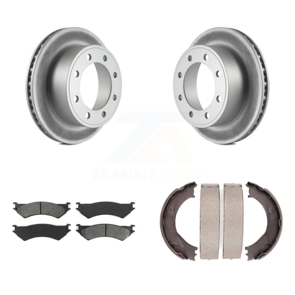 Transit Auto - KGS-103103 - Rear Disc Brake Kits